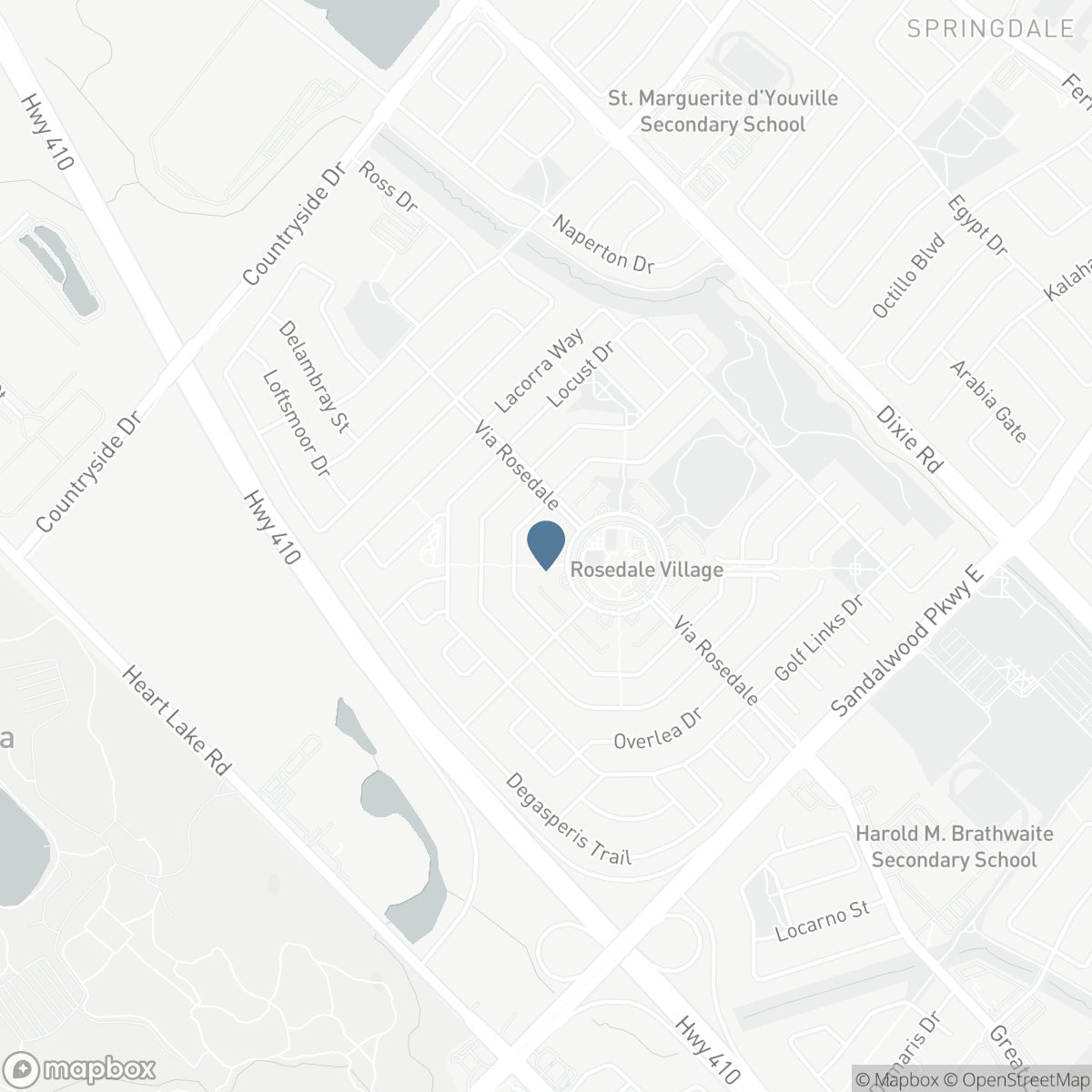316 - 60 VIA ROSEDALE, Brampton, Ontario L6P 3X6